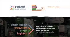 Desktop Screenshot of gallantexpo.com